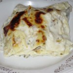 Lasagne ai carciofi