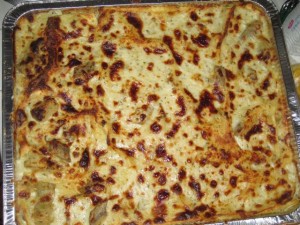Lasagne ai carciofi