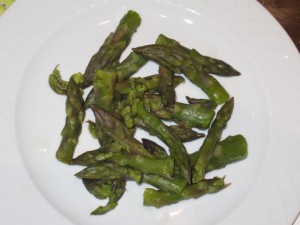 punte degli asparagi
