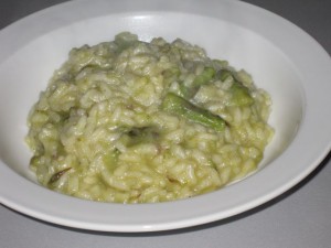 risotto agli asparagi