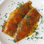 filetti di sgombro al pomodoro