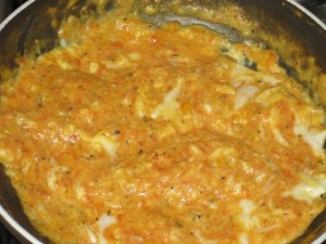 cottura uova strapazzate al pomodoro