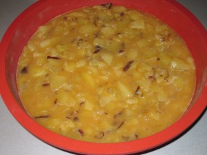 torta di patate