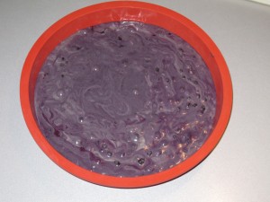 torta di mirtilli