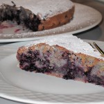 torta di mirtilli