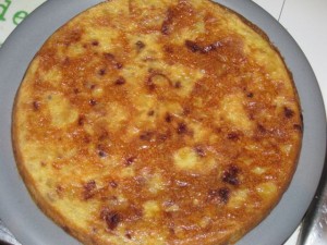torta di patate