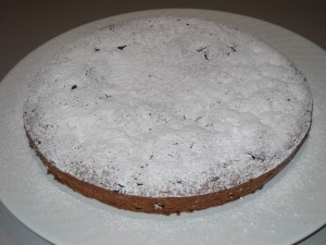 torta di mirtilli