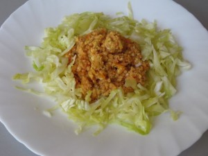 uova strapazzate al pomodoro