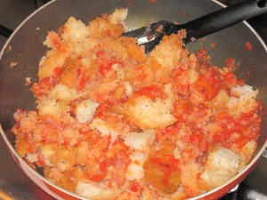 pappa col pomodoro