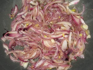 soffritto di cipolla