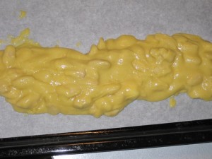 cottura cantuccini alle mandorle