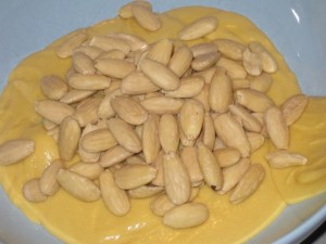 impasto con mandorle