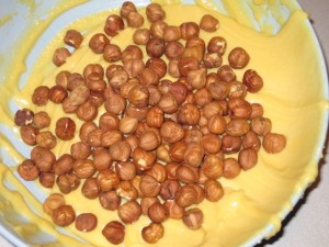 impasto con nocciole