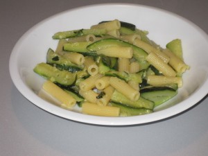 pasta alle zucchine