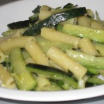 pasta con zucchine