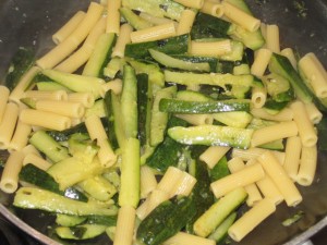 pasta alle zucchine