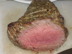 arrosto di manzo