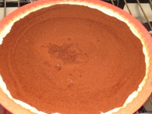 farcitura crostata cioccolato fondente