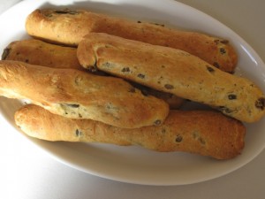 pane alle olive