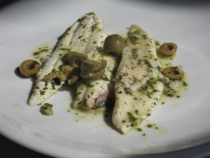 filetti di sogliola alle olive