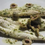 sogliola alle olive