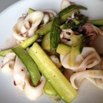 calamari e zucchine