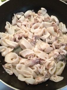 cottura calamari