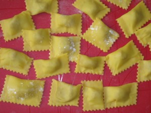 Ravioli di salsiccia Gombitelli