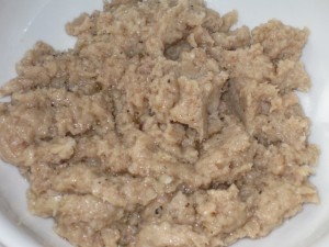 ripieno di salsiccia per i ravioli