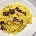 Tajarin al tartufo 