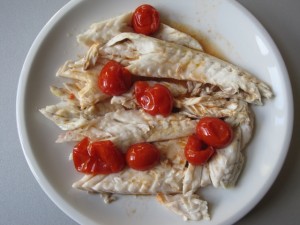 branzino all'acquapazza