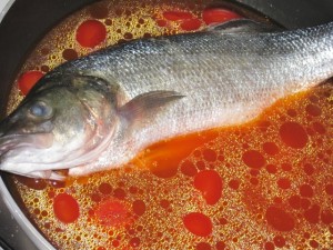 cottura all'acquapazza