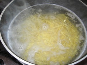 Tagliolini all'uovo