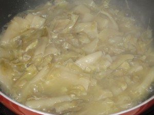 pasta ai carciofi cotta come un risotto