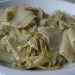 pasta ai carciofi