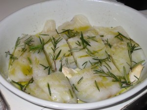 baccalà al forno