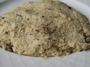 ripieno dei ravioli di melanzane e scamorza