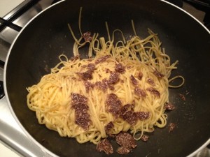 Tagliolini al tartufo