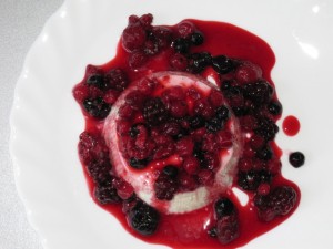 panna cotta