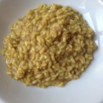 Risotto al curry