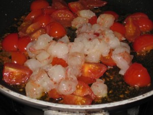 sugo di gamberi