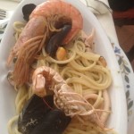 Spaghetti allo scoglio