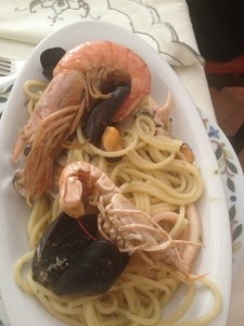 Spaghetti allo scoglio