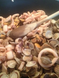 crostacei e molluschi