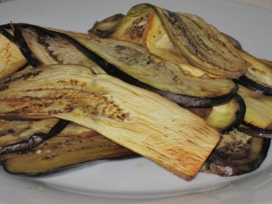 melanzane grigliate