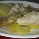 baccala carciofi e patate