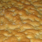 Focaccia all'olio d'oliva