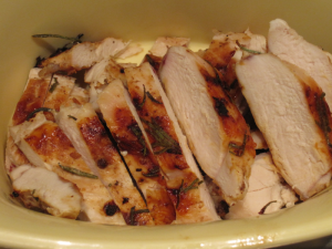 Petto di pollo grigliato