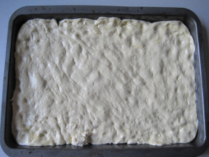 Impasto per focaccia