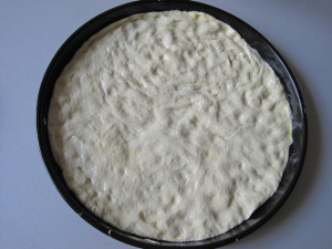 Impasto per focaccia